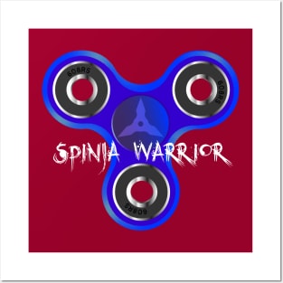 Spinja Warrior Posters and Art